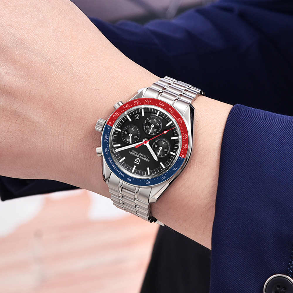 PAGANI DESIGN Watches 2024 Spo - Chronograph Sport Watch recensione e prezzo