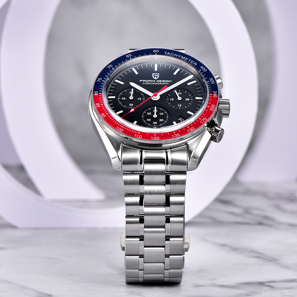 PAGANI DESIGN Watches 2024 Spo - Chronograph Sport Watch recensione e prezzo