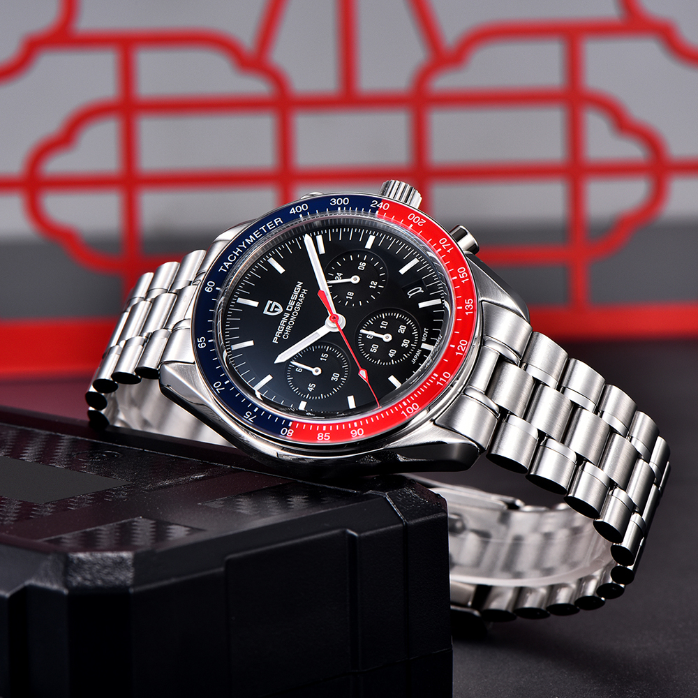 PAGANI DESIGN Watches 2024 Spo - Chronograph Sport Watch recensione e prezzo