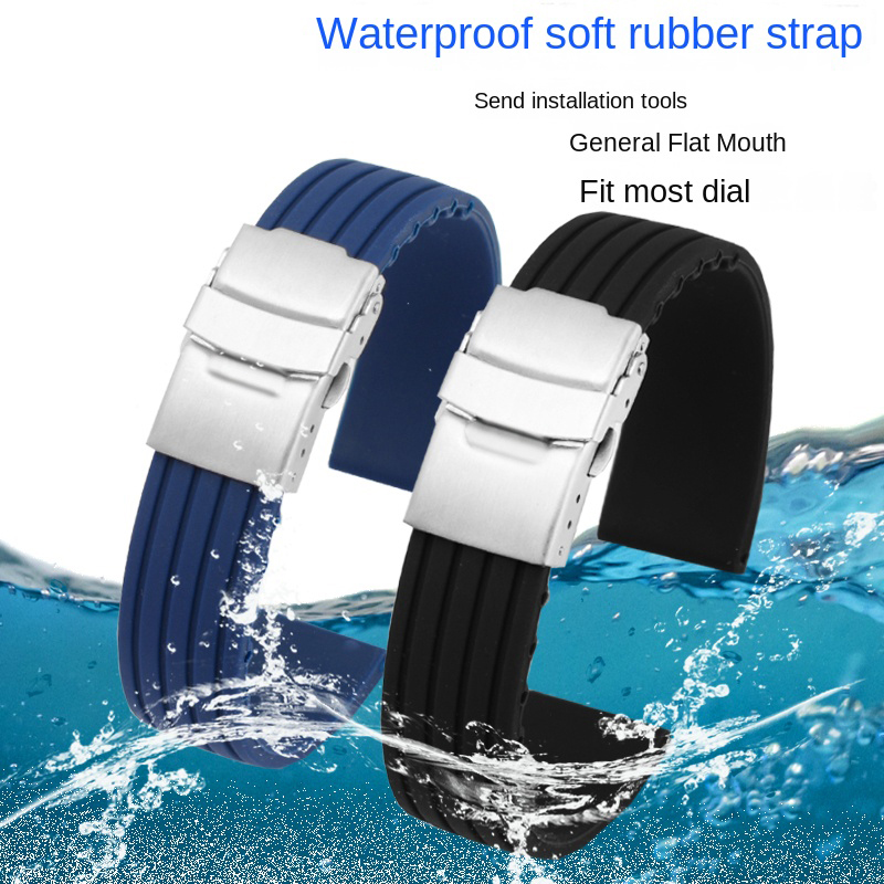 16mm 18mm 20mm 22mm 24mm silic - Smartwatch Casio Watches For Men recensione e prezzo