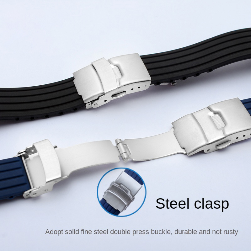 16mm 18mm 20mm 22mm 24mm silic - Smartwatch Casio Watches For Men recensione e prezzo