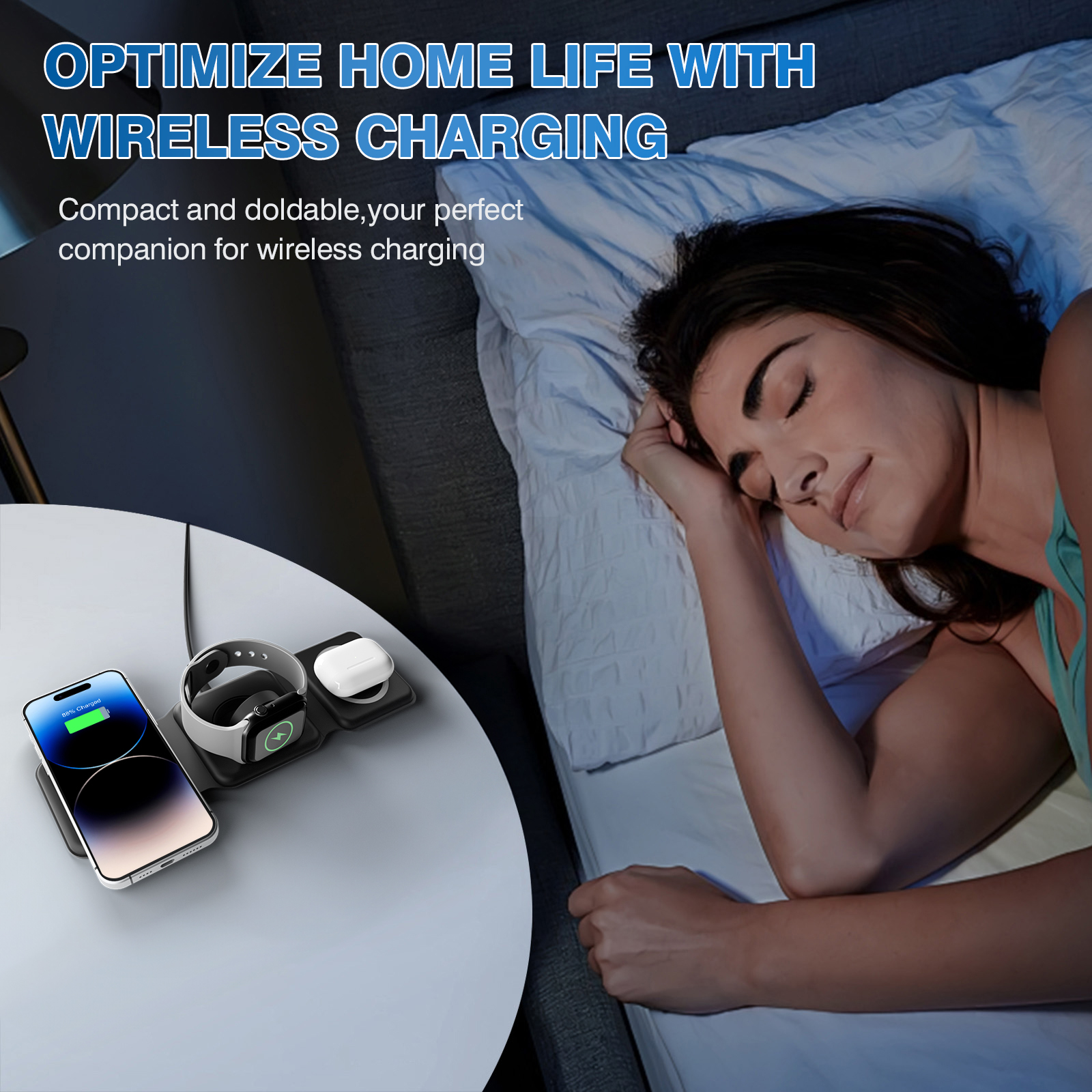 15W Magnetic Wireless Chargers - Xwatch Smartwatch recensione e prezzo