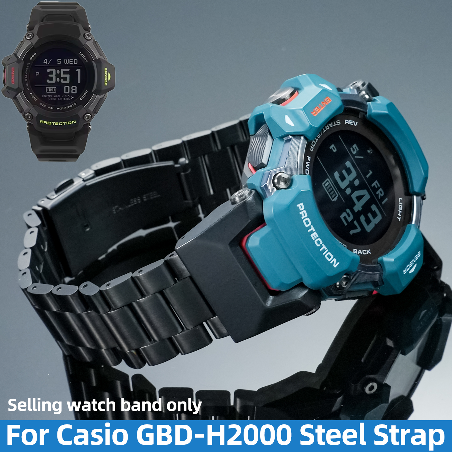 For Casio G-SHOCK 3515 GBD-H20 - Smartwatch Casio Watches For Men recensione e prezzo
