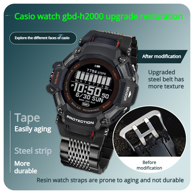 For Casio G-SHOCK 3515 GBD-H20 - Smartwatch Casio Watches For Men recensione e prezzo