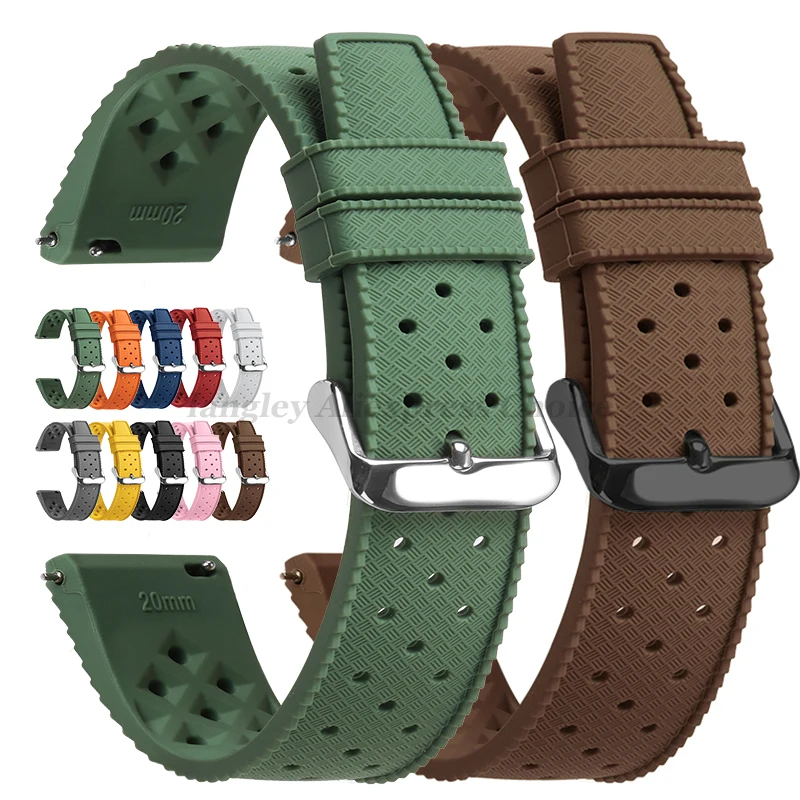 Tropical Silicone Watch Band Q - Citizen Watches Smartwatch recensione e prezzo