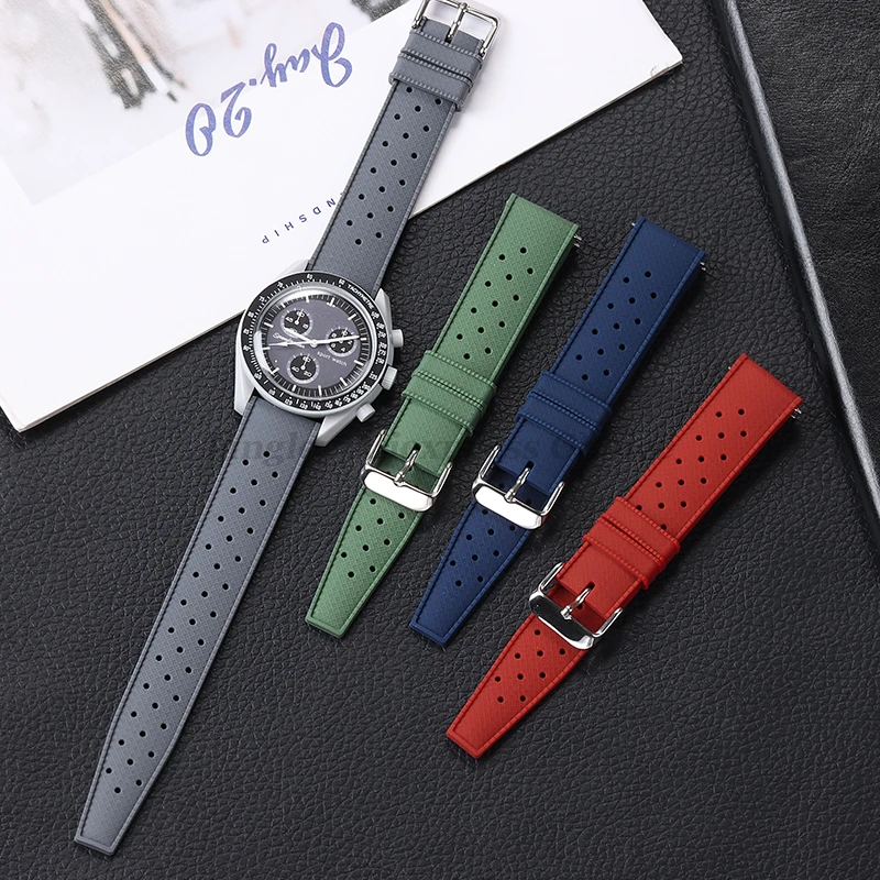 Tropical Silicone Watch Band Q - Citizen Watches Smartwatch recensione e prezzo
