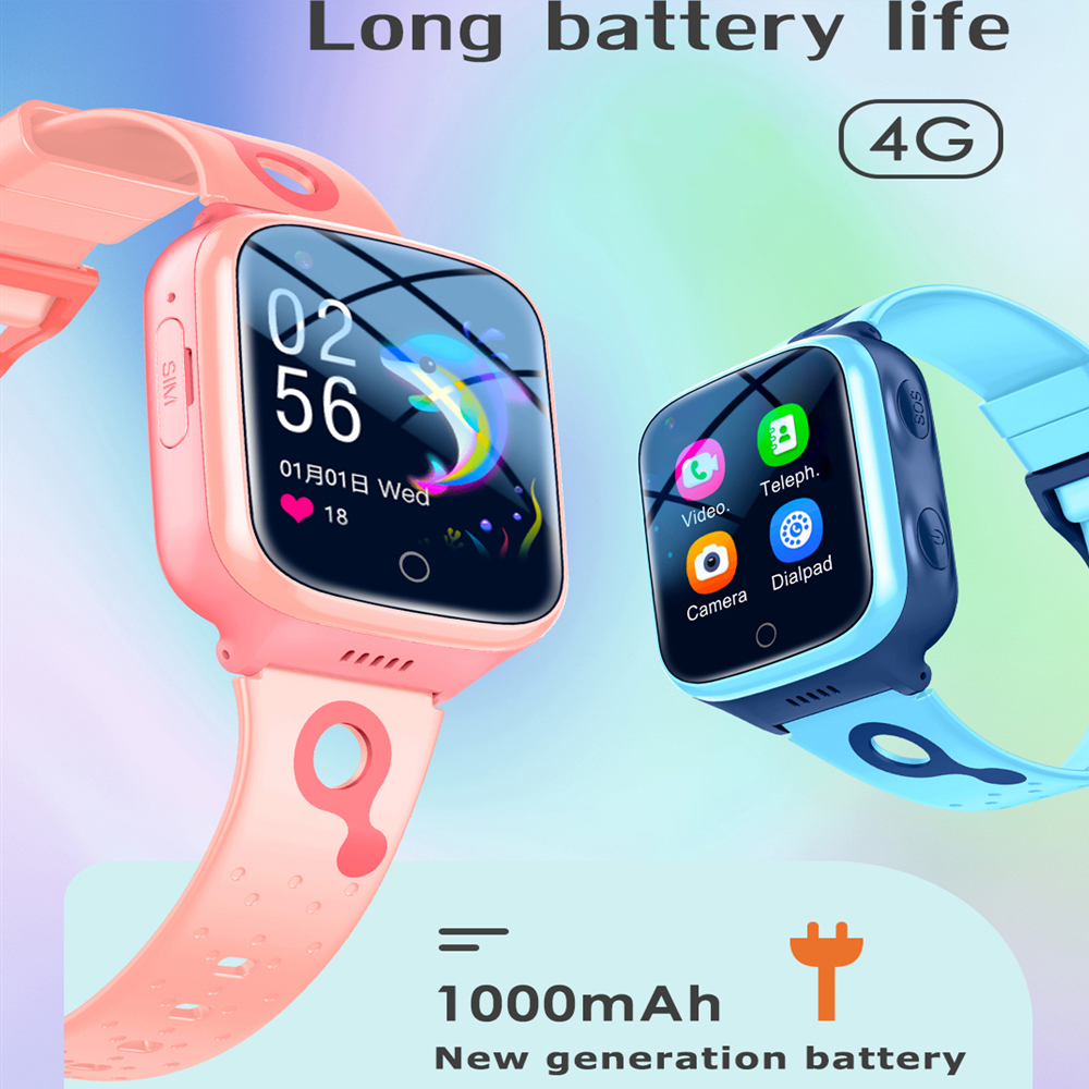 Big Sale 1000mAh Kids Smart Wa - Smartwatch Watches For Kids Sale recensione e prezzo