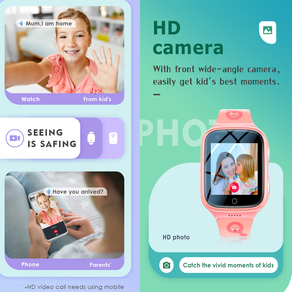 Big Sale 1000mAh Kids Smart Wa - Smartwatch Watches For Kids Sale recensione e prezzo