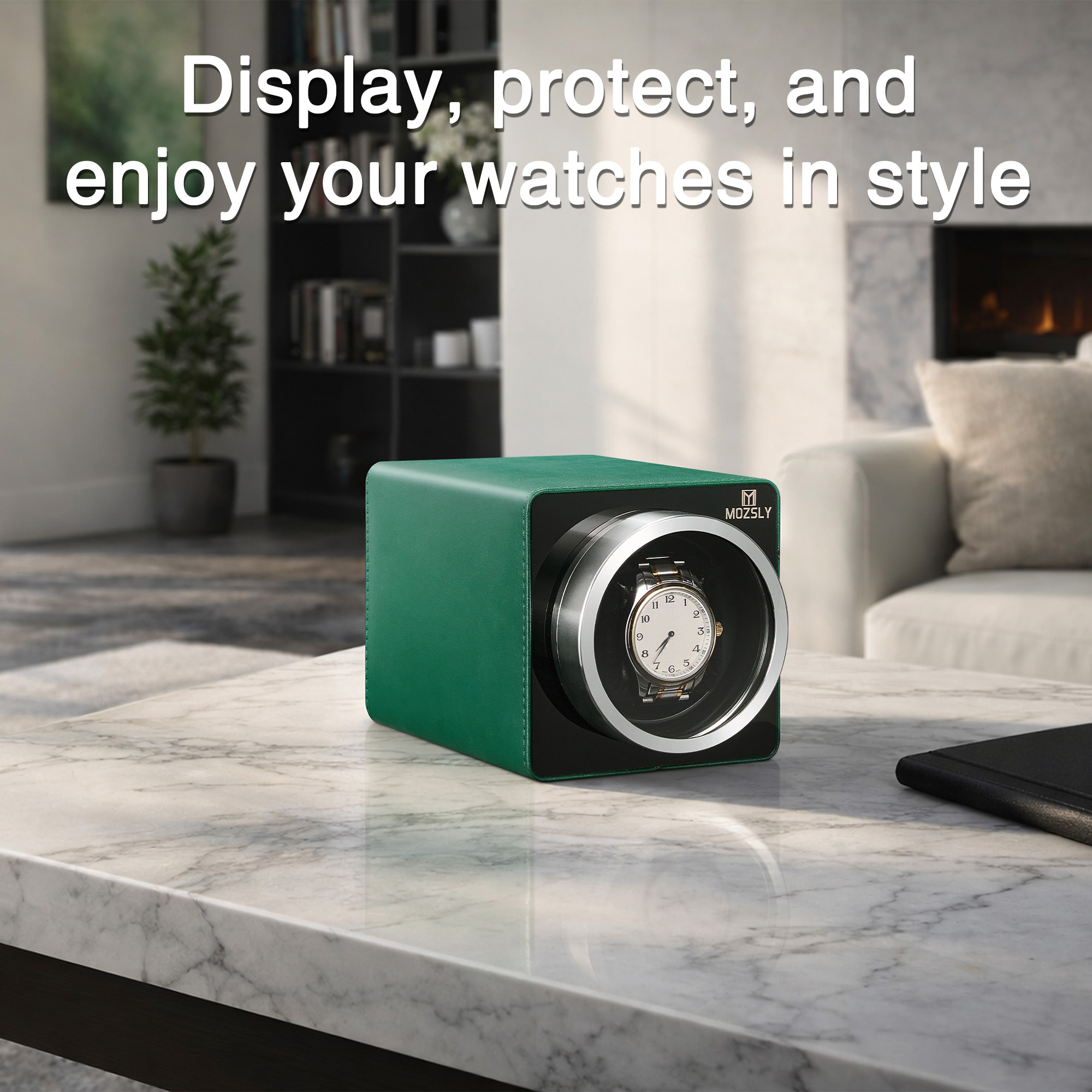 Automatic rotating single head - Watch Winder Single recensione e prezzo