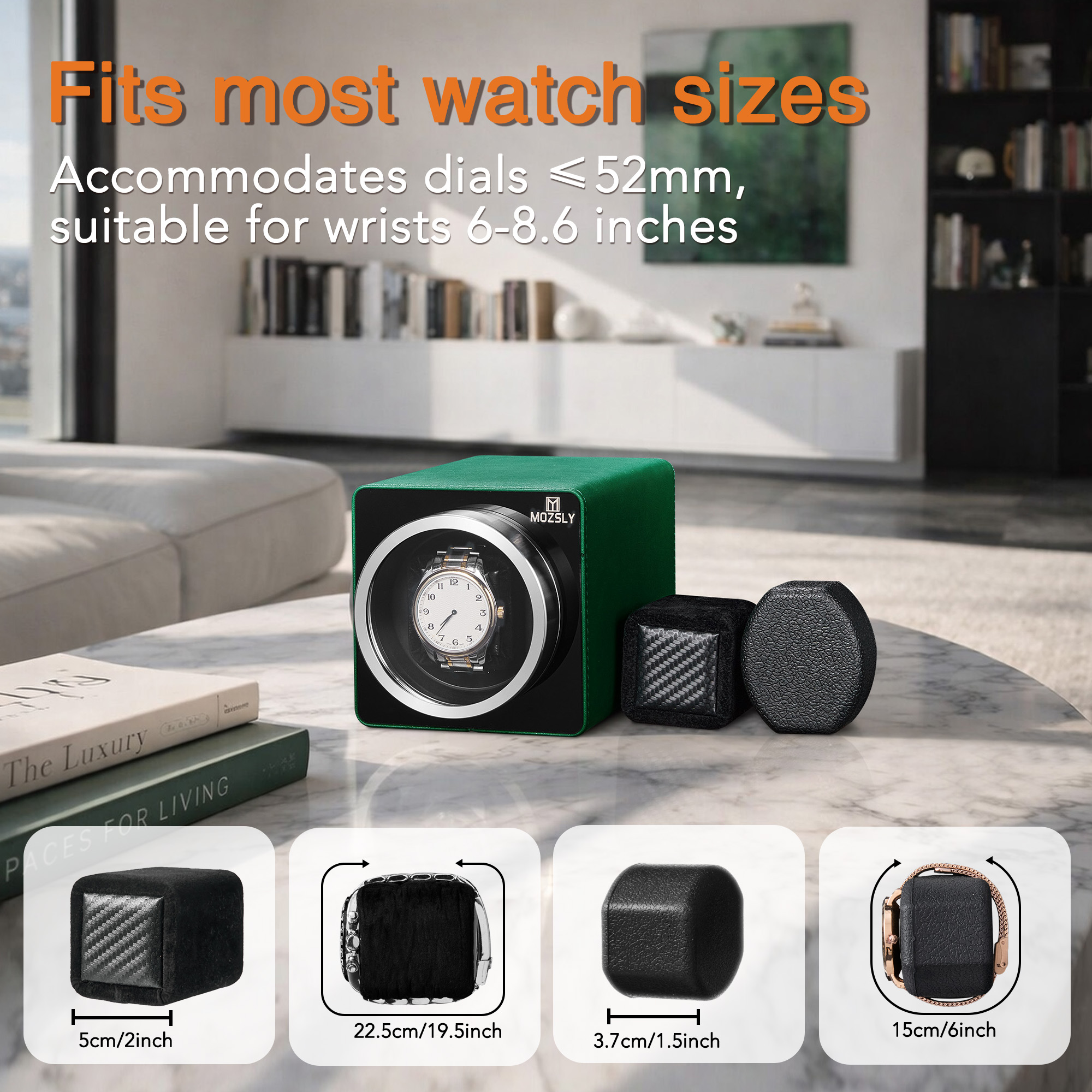 Automatic rotating single head - Watch Winder Single recensione e prezzo