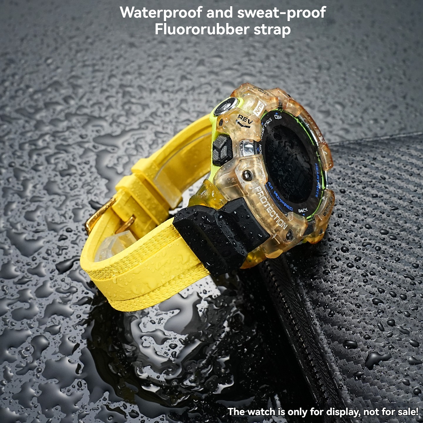 gbd-h1000 Fluororubber watchba - Smartwatch Casio Watches For Men recensione e prezzo