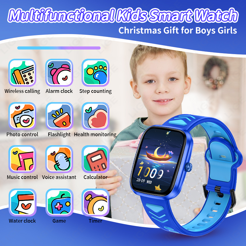 LIGE 2026 Kids Smart Watch Chi - Smartwatch Watches For Kid Girl recensione e prezzo