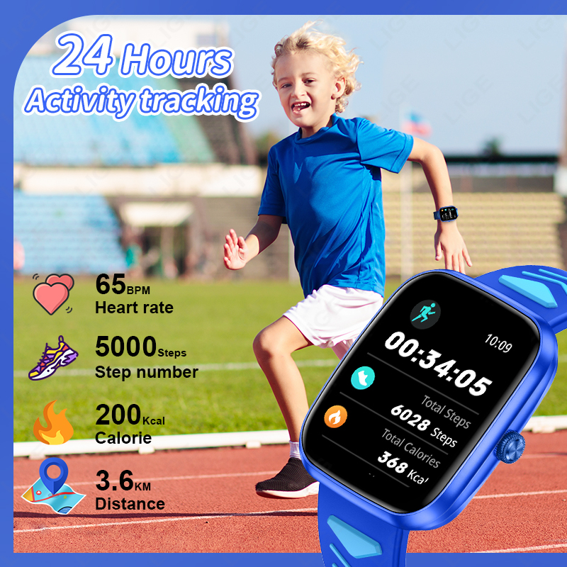 LIGE 2026 Kids Smart Watch Chi - Smartwatch Watches For Kid Girl recensione e prezzo