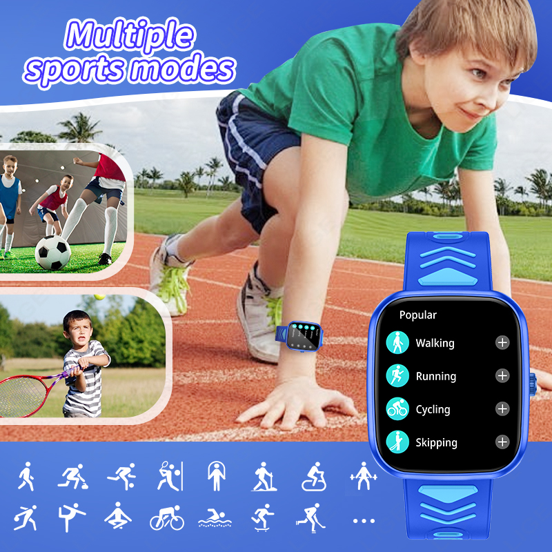 LIGE 2026 Kids Smart Watch Chi - Smartwatch Watches For Kid Girl recensione e prezzo