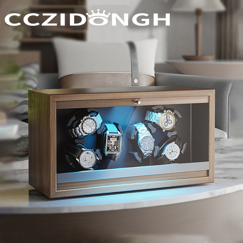 Brand New Wooden Watch Winder  - Watch Winder Single recensione e prezzo