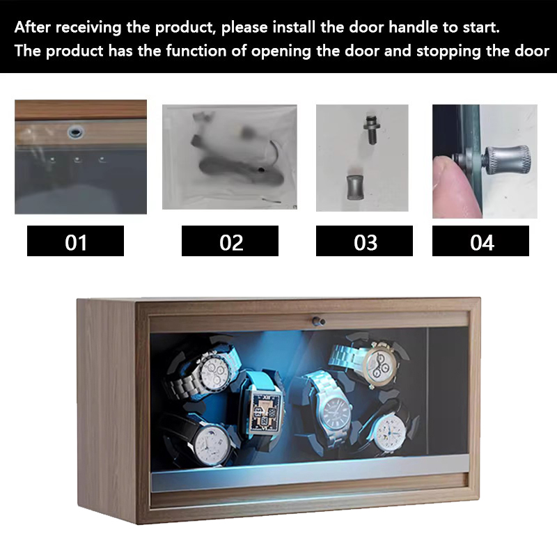Brand New Wooden Watch Winder  - Watch Winder Single recensione e prezzo