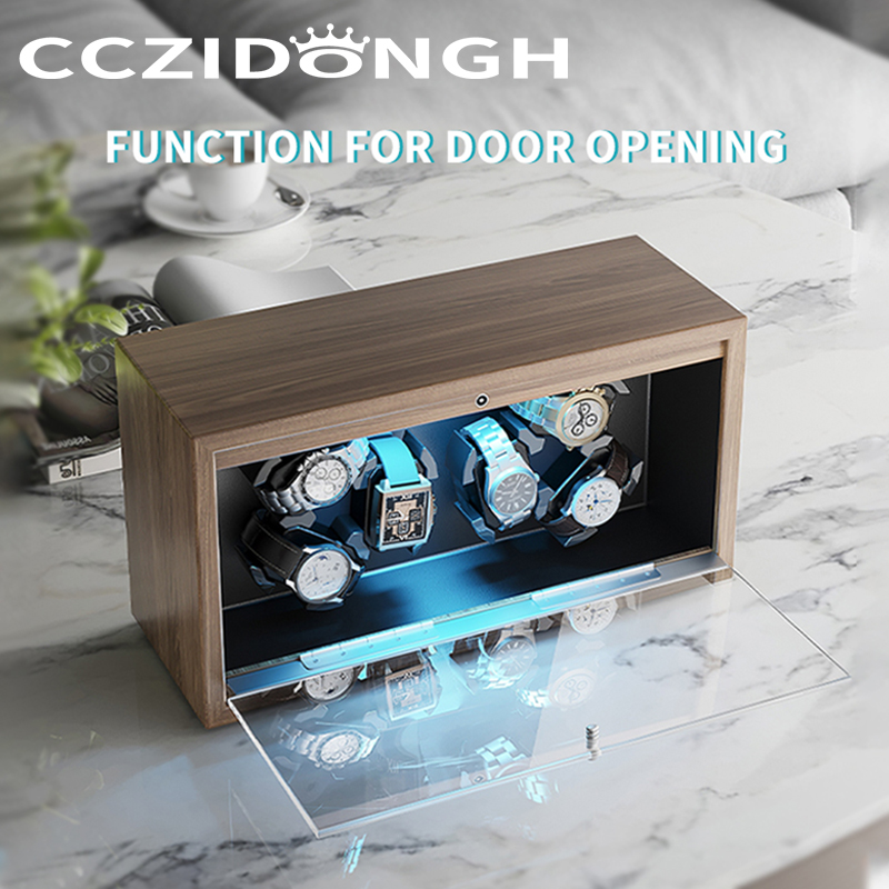 Brand New Wooden Watch Winder  - Watch Winder Single recensione e prezzo