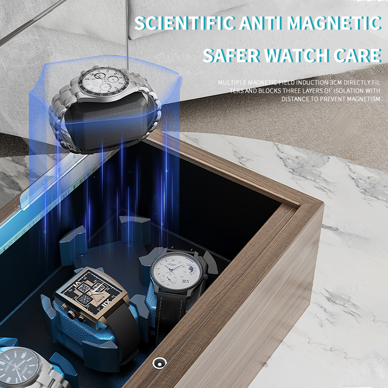 Brand New Wooden Watch Winder  - Watch Winder Single recensione e prezzo