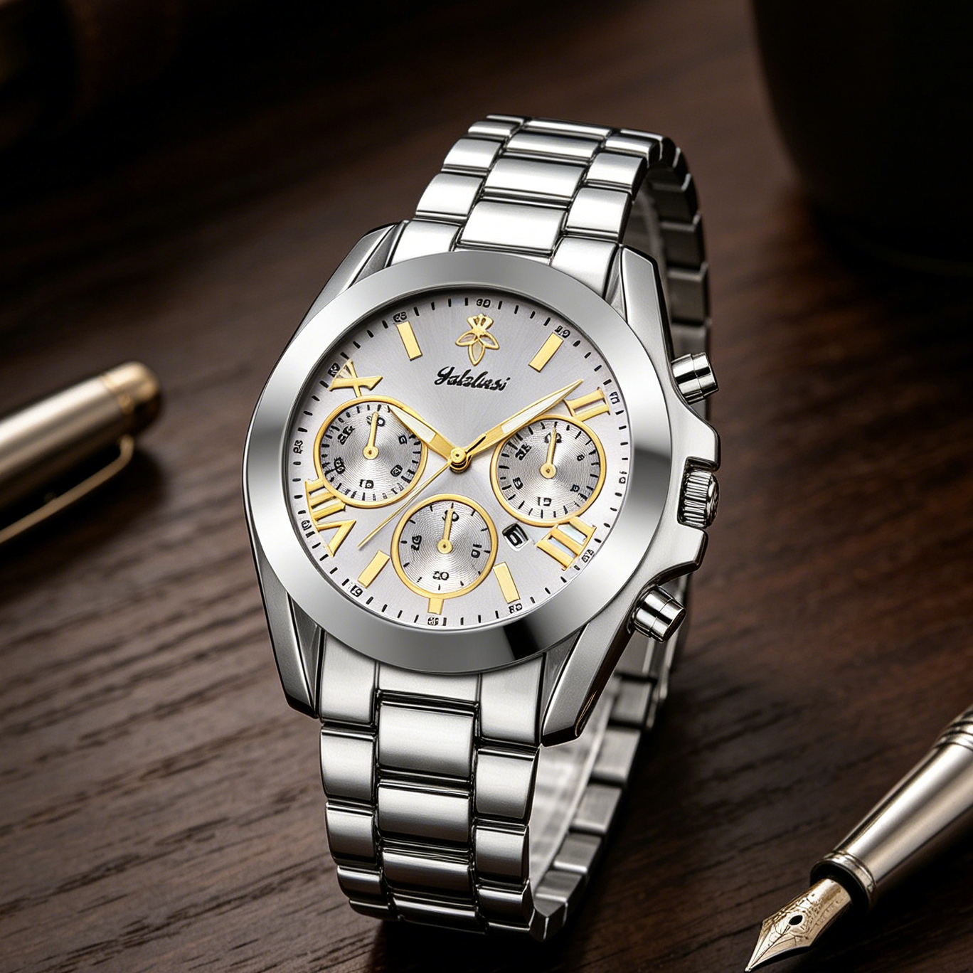 YaLaLuSi Fashion Watch for Men - Chronograph Sport Watch recensione e prezzo