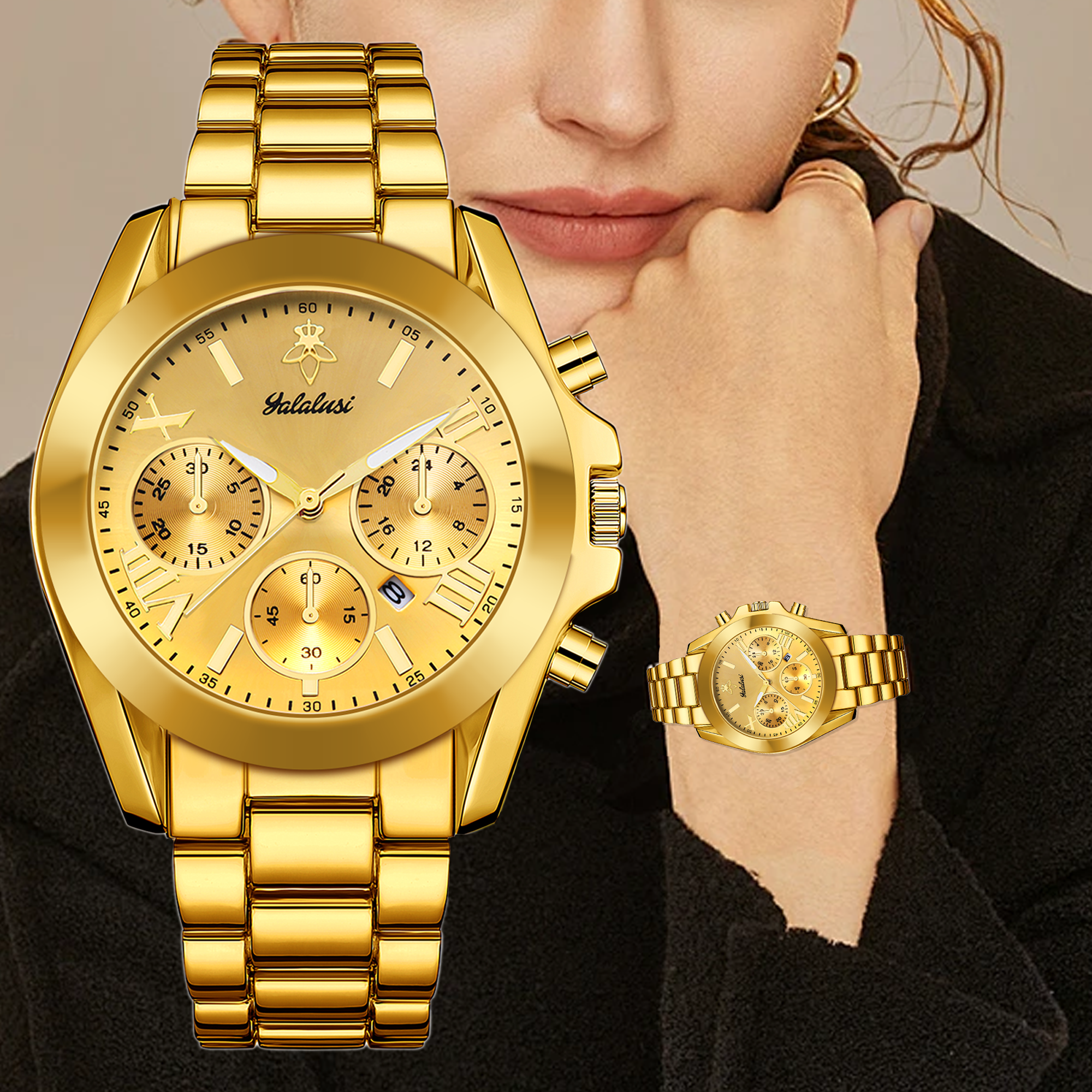 YaLaLuSi Fashion Watch for Men - Chronograph Sport Watch recensione e prezzo