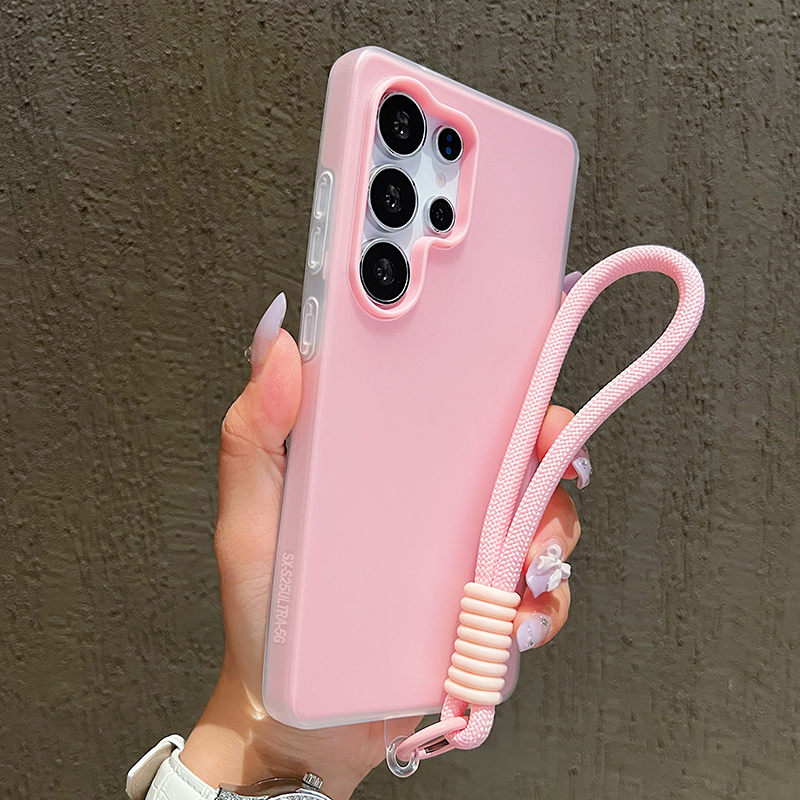 Wrist Strap Lanyard Jelly Phon - Samsung Galaxy Strap recensione e prezzo