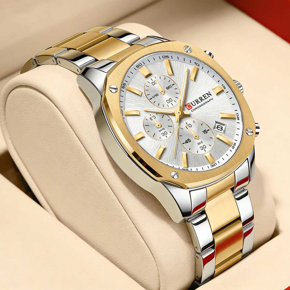 CURREN Modern Men's 42mm Sport - Chronograph Sport Watch recensione e prezzo
