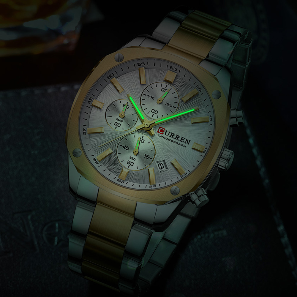 CURREN Modern Men's 42mm Sport - Chronograph Sport Watch recensione e prezzo