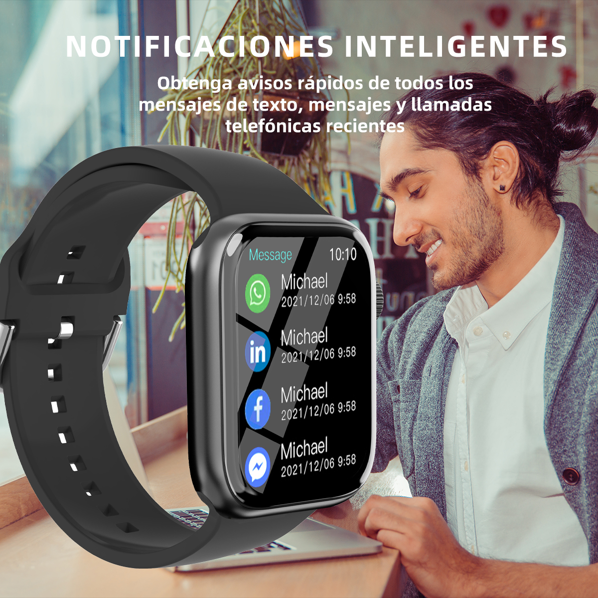 Fashion Sports Smart Watch  Me - Smartwatch El recensione e prezzo