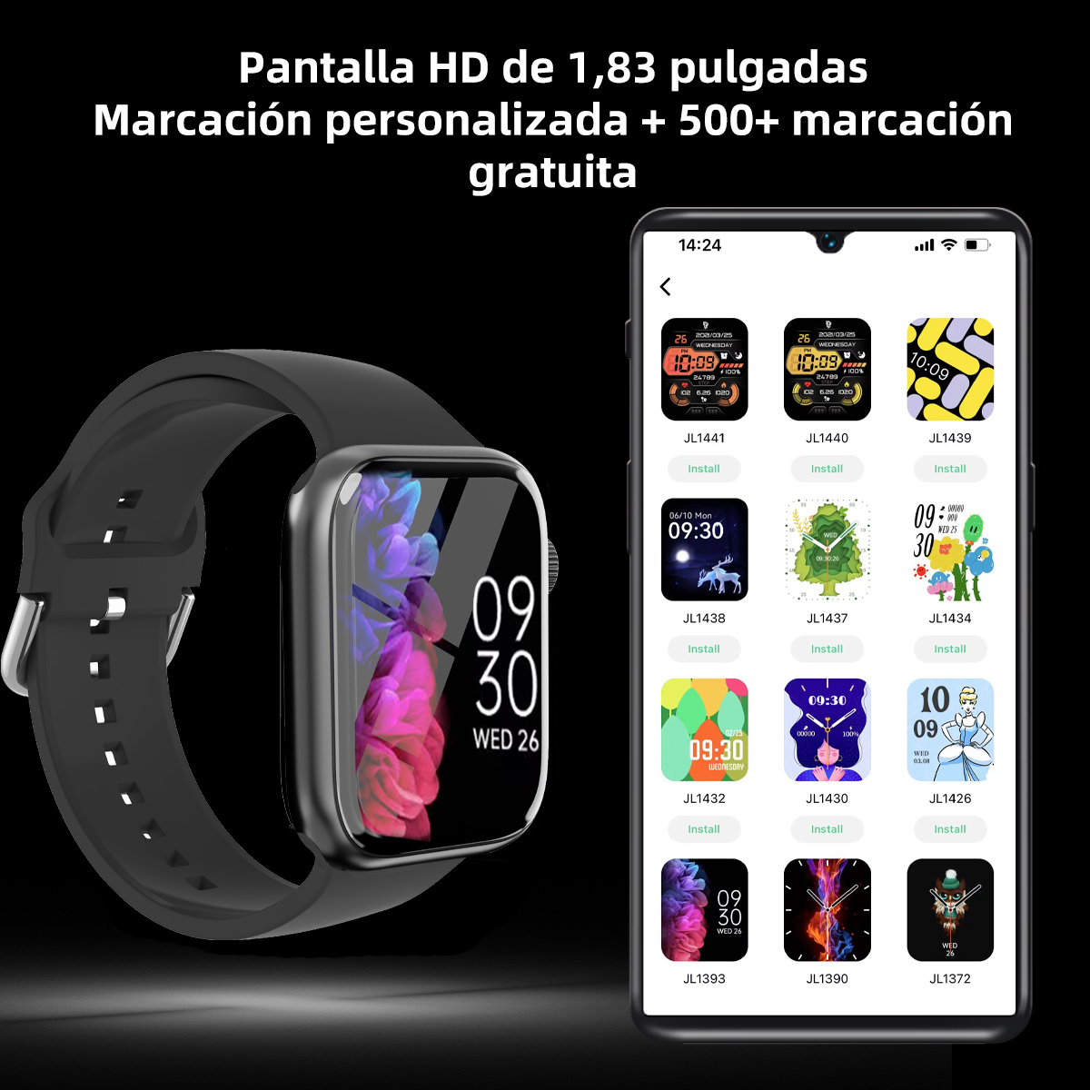 Fashion Sports Smart Watch  Me - Smartwatch El recensione e prezzo