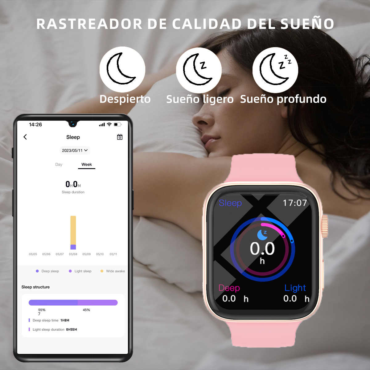 Fashion Sports Smart Watch  Me - Smartwatch El recensione e prezzo