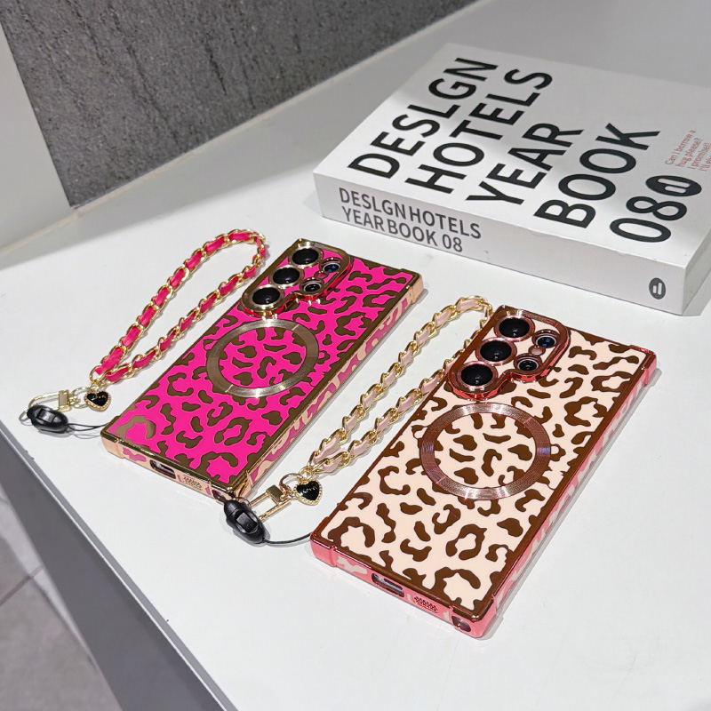 New leopard print magnetic Mag - Samsung Galaxy Strap recensione e prezzo