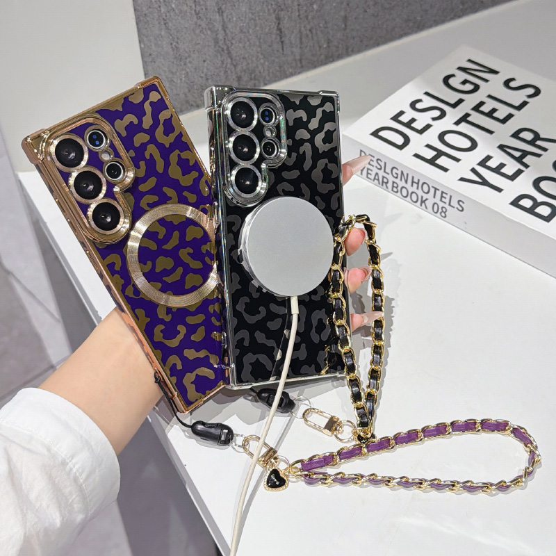 New leopard print magnetic Mag - Samsung Galaxy Strap recensione e prezzo