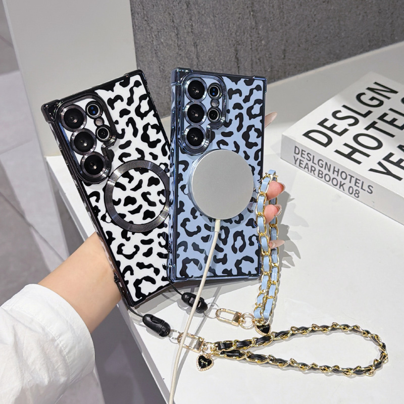 New leopard print magnetic Mag - Samsung Galaxy Strap recensione e prezzo