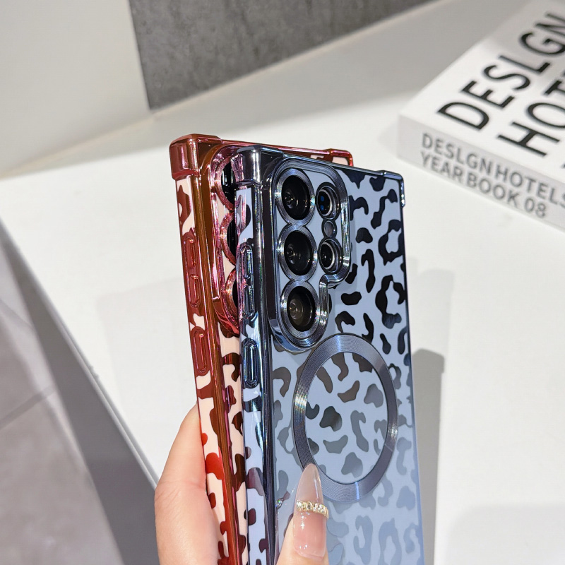 New leopard print magnetic Mag - Samsung Galaxy Strap recensione e prezzo