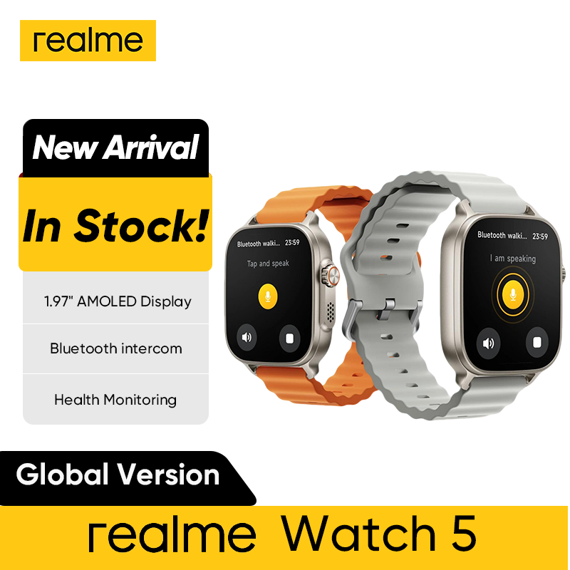 Global Version realme watch 5  - Smartwatch El recensione e prezzo
