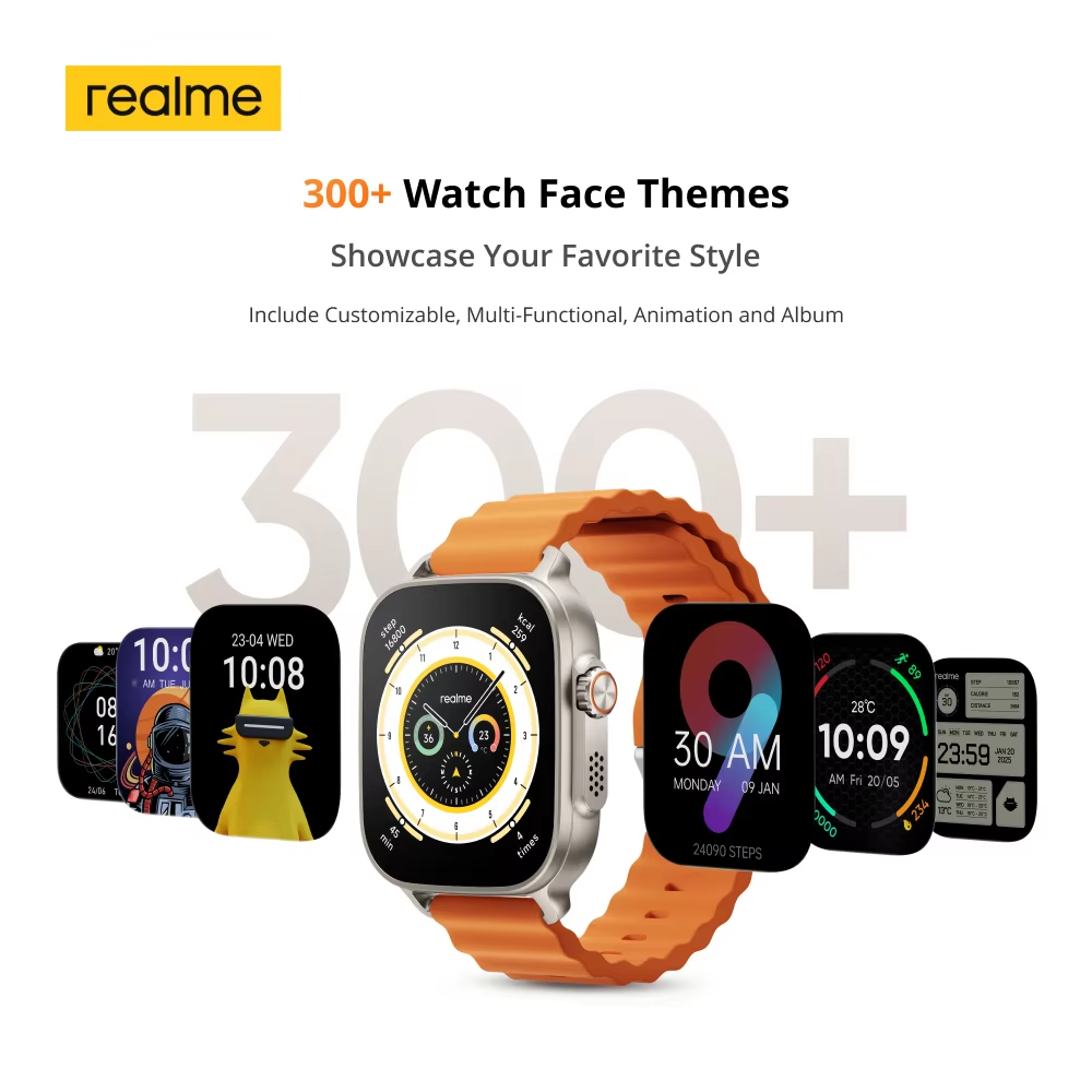 Global Version realme watch 5  - Smartwatch El recensione e prezzo