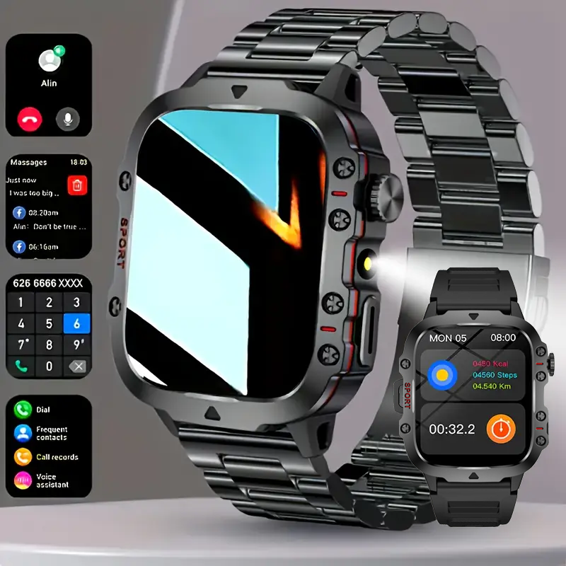 Smart Watch with LED Light, wi - Smartwatch Watches Wallpaper recensione e prezzo