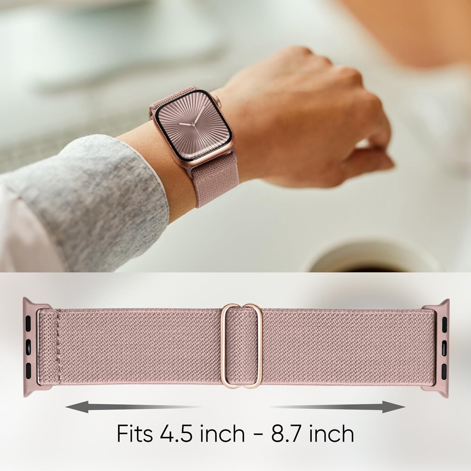 8 Pack Stretchy Solo Loop Band - Apple Watch Band recensione e prezzo