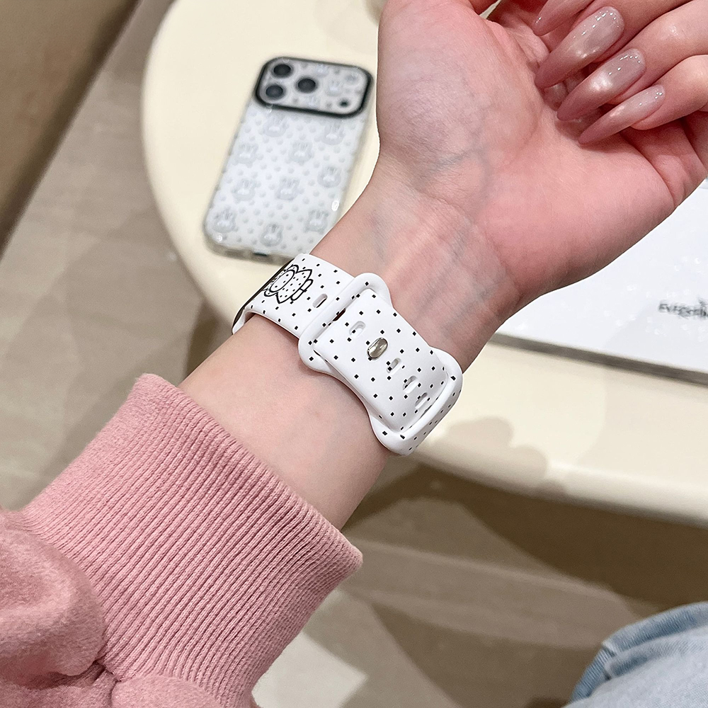 Kawaii Miffy Silicone Watch Ba - Apple Watch Band recensione e prezzo