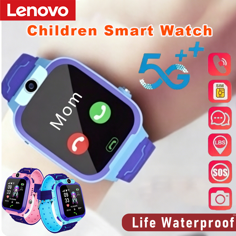 Lenovo 2026 5G Waterproof Smar - Smartwatch Watches For Kid Girl recensione e prezzo