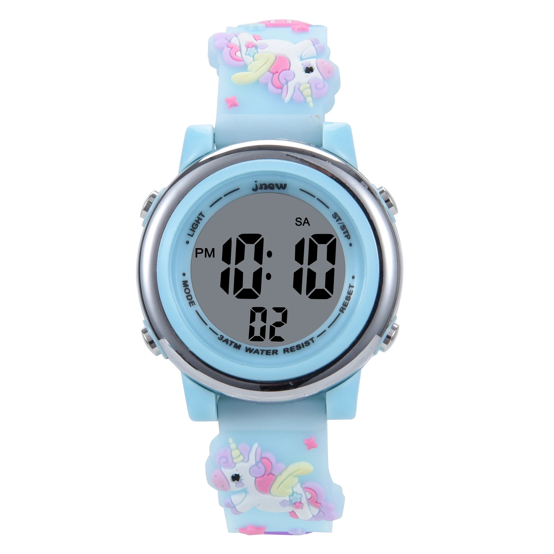Children's Cartoon LED Electro - Smartwatch Pink Watches For Girls recensione e prezzo