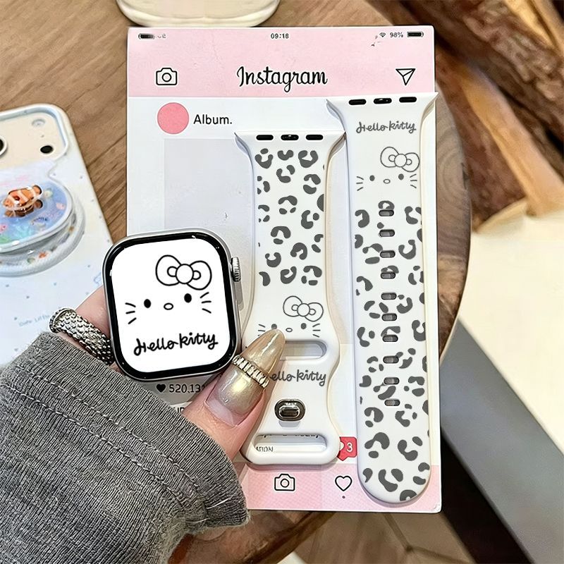 Anime Cartoon Tiger Hello Kitt - Apple Watch Band recensione e prezzo
