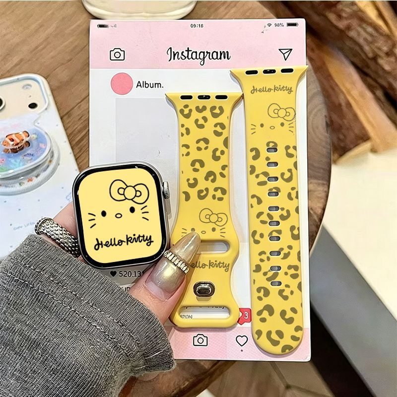 Anime Cartoon Tiger Hello Kitt - Apple Watch Band recensione e prezzo