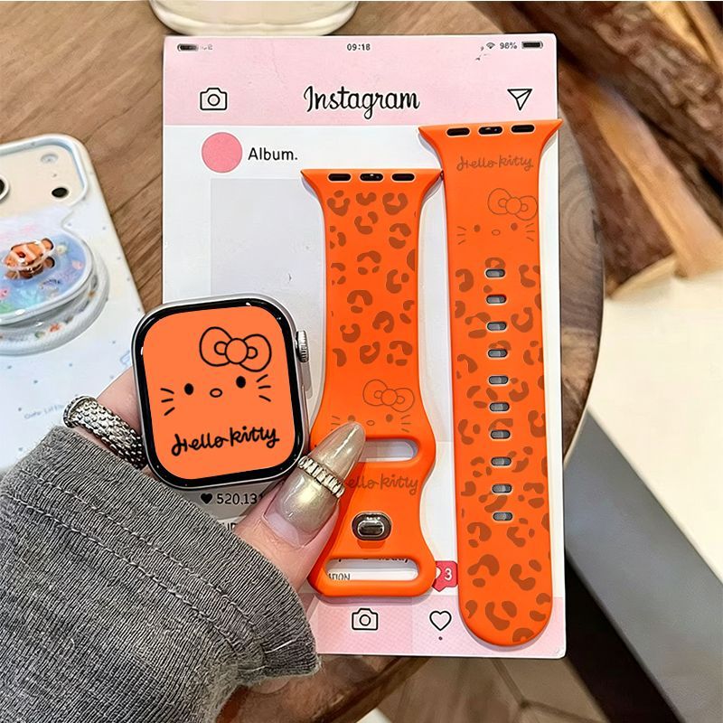 Anime Cartoon Tiger Hello Kitt - Apple Watch Band recensione e prezzo