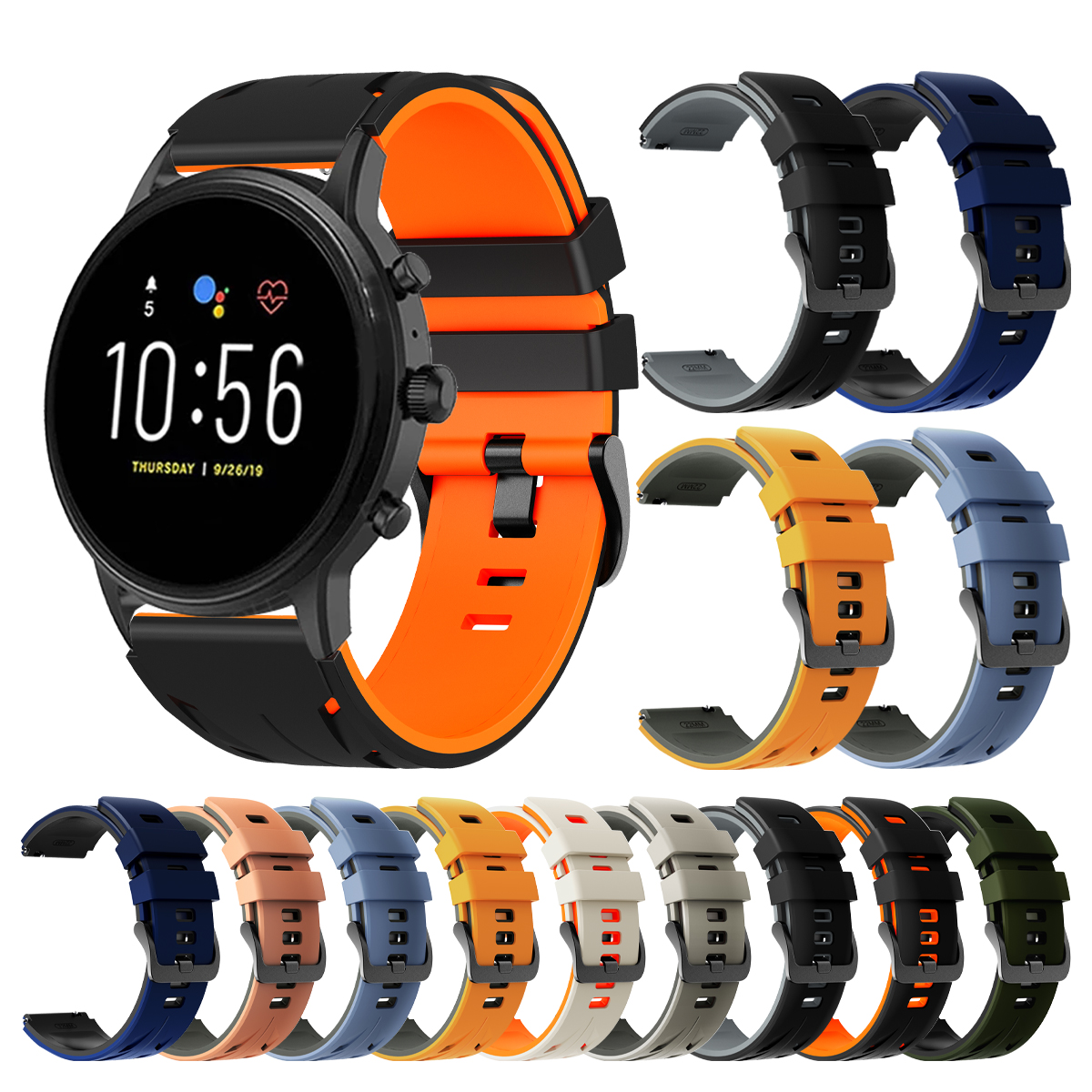 22mm Smart Watch Strap For Fos - Fossil Watches Smartwatch Gen 5 recensione e prezzo