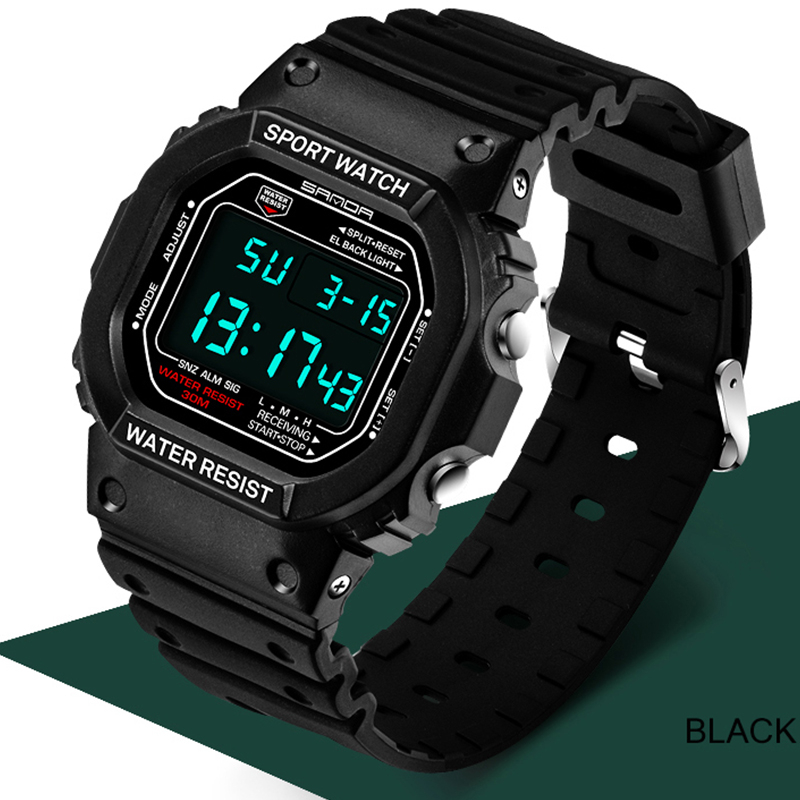 Men LED Digital Watch Military - Chronograph Sport Watch recensione e prezzo
