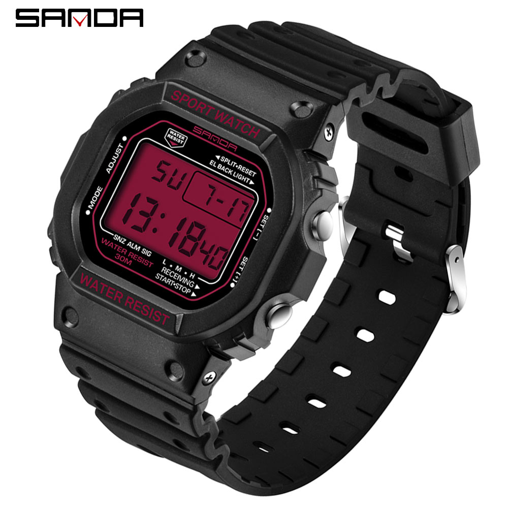 Men LED Digital Watch Military - Chronograph Sport Watch recensione e prezzo