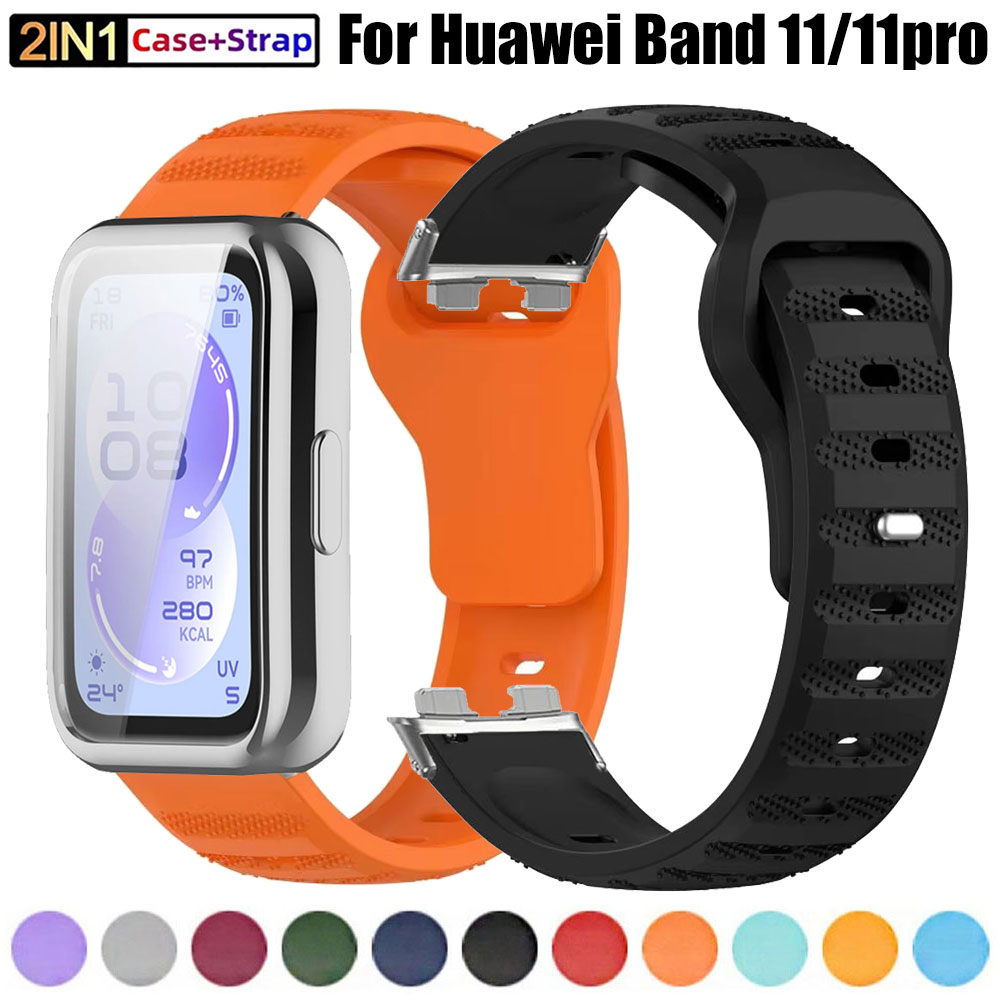 TPU Case For Huawei Band 11/11 - Silicone Sport Band recensione e prezzo