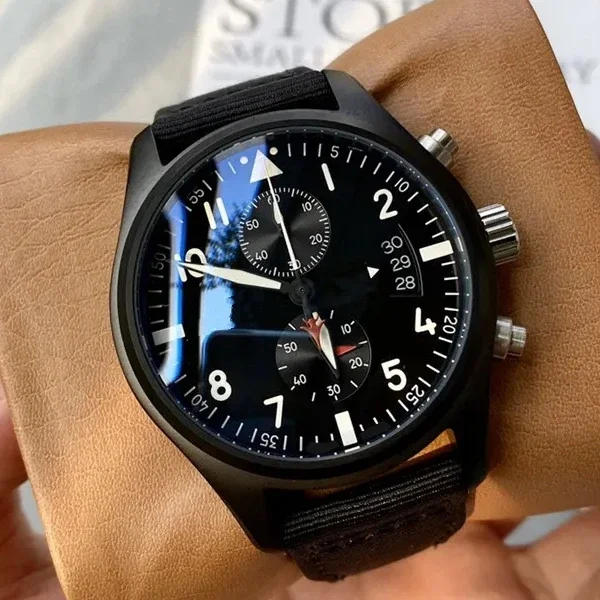 High quality luxury men's quar - Chronograph Sport Watch recensione e prezzo