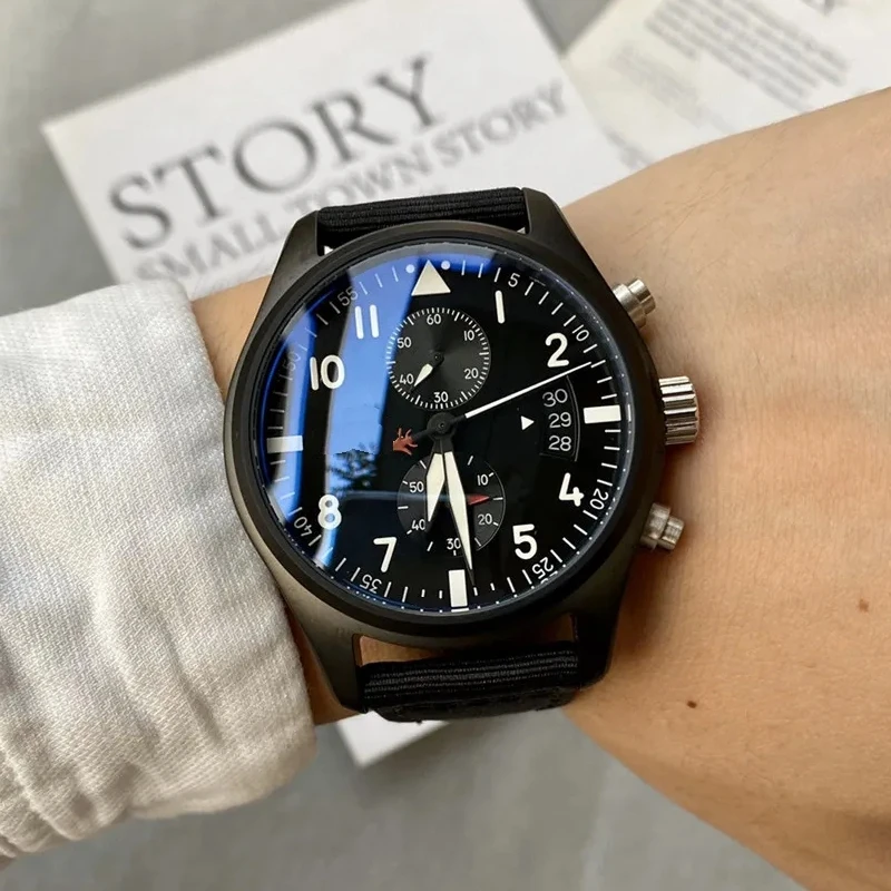 High quality luxury men's quar - Chronograph Sport Watch recensione e prezzo